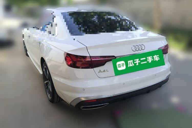 Used Audi A4L 2022 40 TFSI Fashion Dynamic Model Rear Left 45 Deg