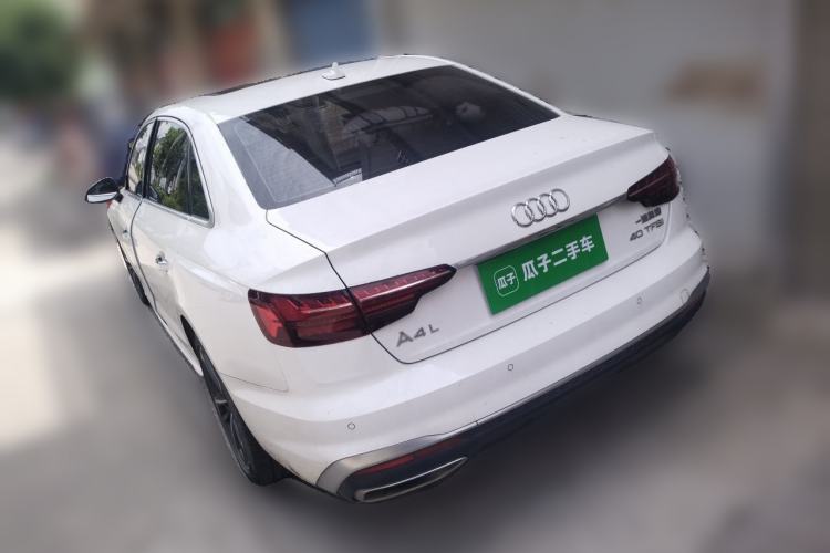 Used Audi A4L 2022 40 TFSI Fashion Dynamic Model Rear Left 45 Deg