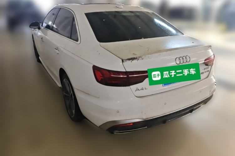 Used Audi A4L 2022 40 TFSI Fashion Dynamic Model Rear Left 45 Deg