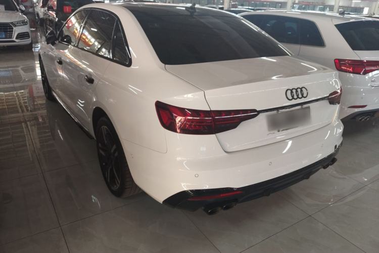 Used Audi A4L 2022 40 TFSI Luxury Dynamic Model Rear Left 45 Deg