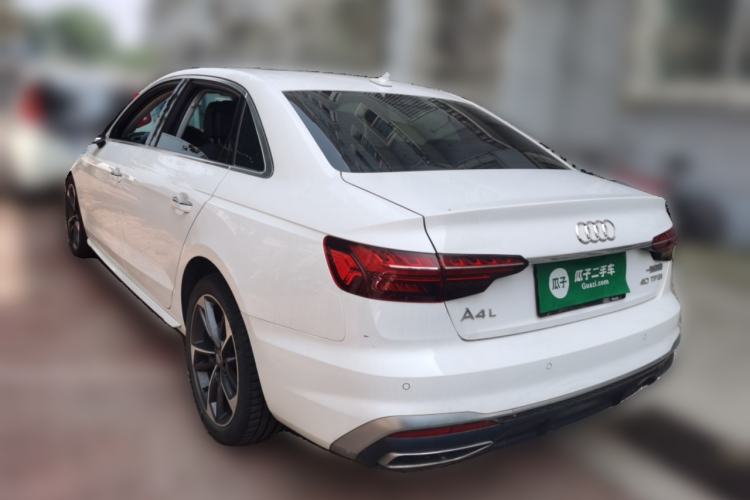 Used Audi A4L 2022 40 TFSI Fashion Dynamic Model Rear Left 45 Deg