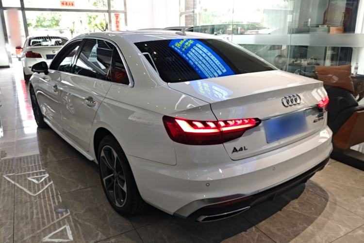 Used Audi A4L 2022 40 TFSI Fashion Dynamic Model Rear Left 45 Deg