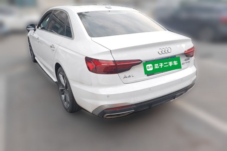 Used Audi A4L 2022 40 TFSI Fashion Dynamic Model Rear Left 45 Deg