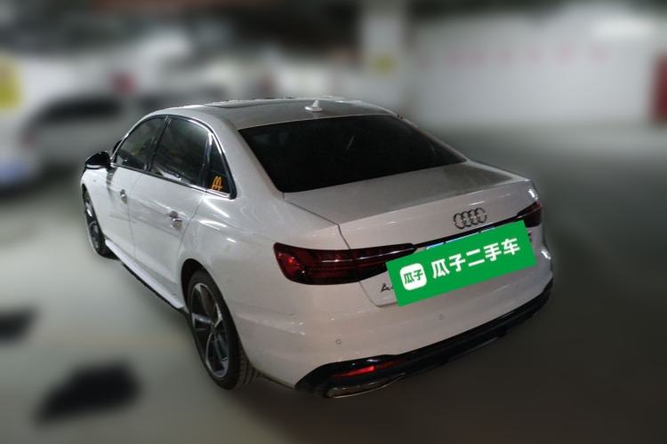 Used Audi A4L 2022 40 TFSI Fashion Dynamic Model Rear Left 45 Deg
