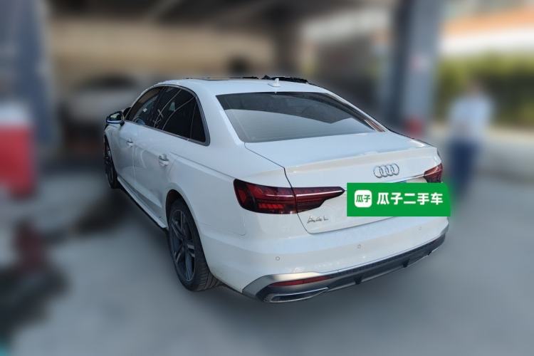 Used Audi A4L 2022 40 TFSI Fashion Dynamic Model Rear Left 45 Deg
