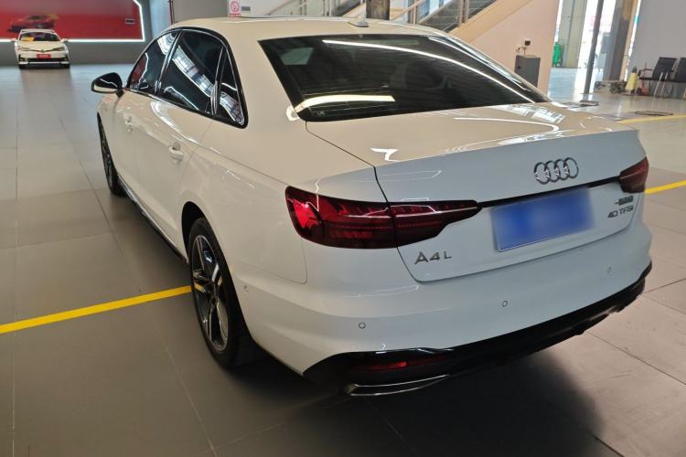 Used Audi A4L 2022 40 TFSI Luxury Dynamic Model Rear Left 45 Deg