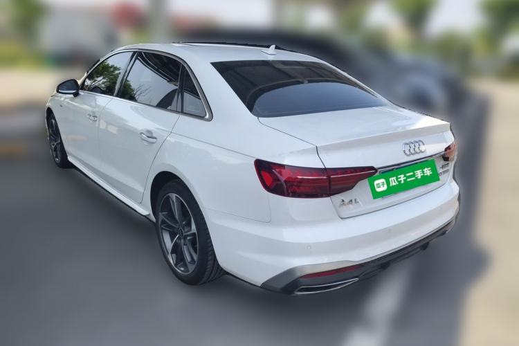 Used Audi A4L 2022 40 TFSI Fashion Dynamic Model Rear Left 45 Deg