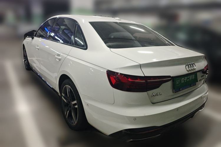 Used Audi A4L 2022 40 TFSI Luxury Dynamic Model Rear Left 45 Deg