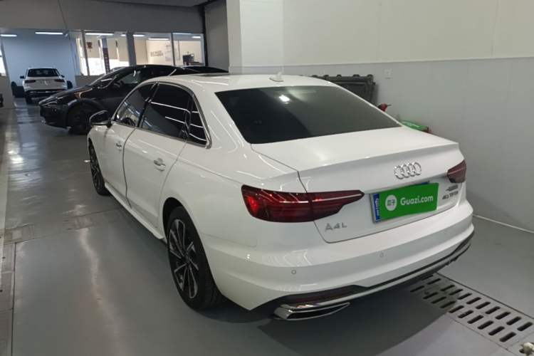 Used Audi A4L 2022 40 TFSI Stylish and Elegant Edition Rear Left 45 Deg