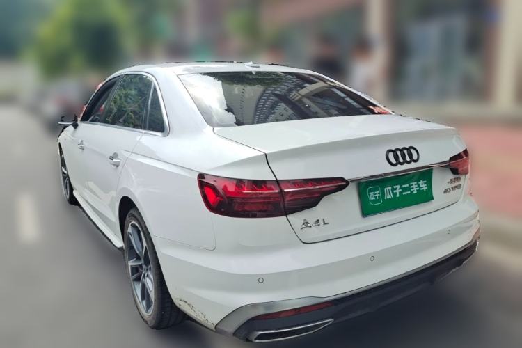 Used Audi A4L 2022 40 TFSI Fashion Dynamic Model Rear Left 45 Deg