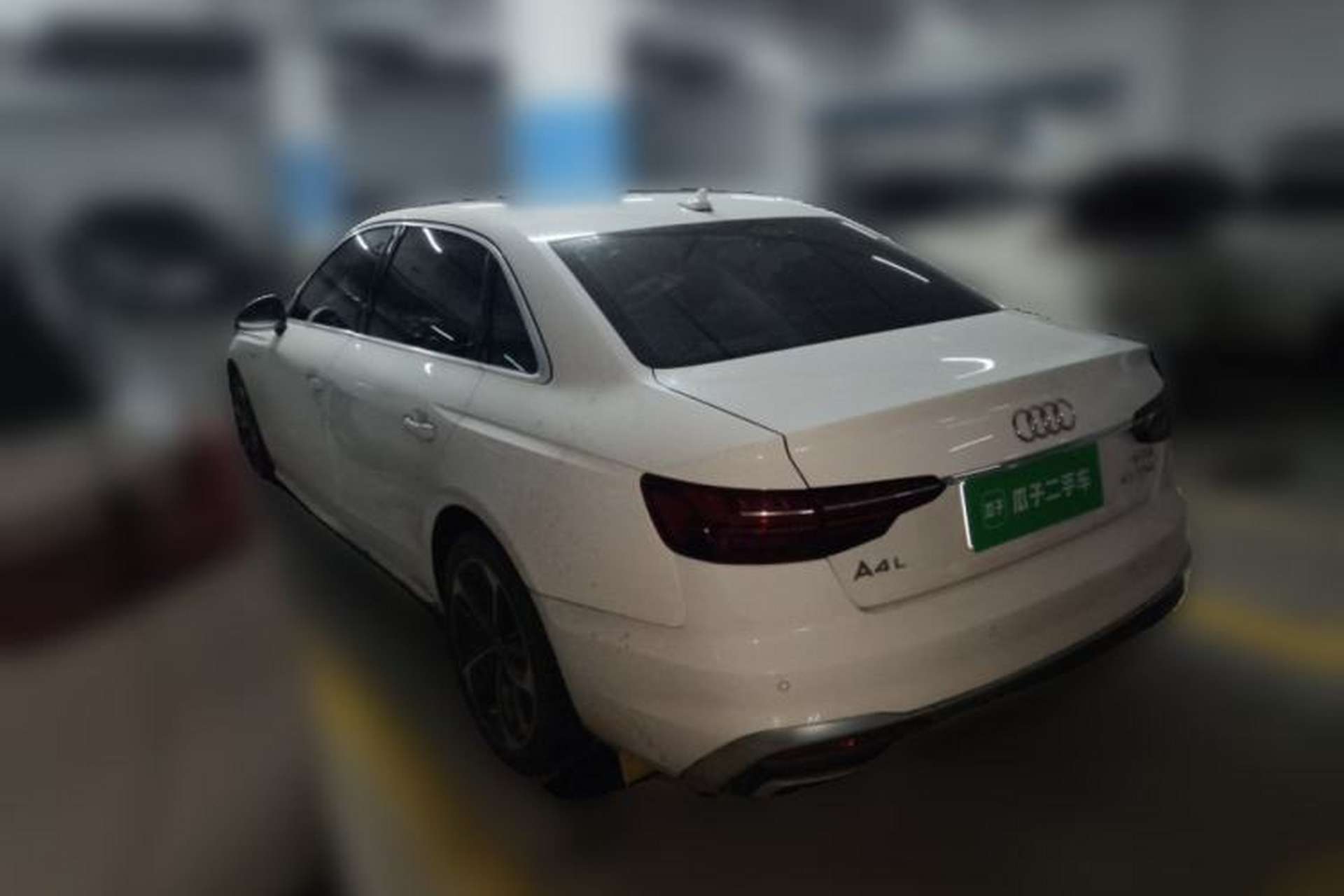 Used Audi A4L 2022 40 TFSI Fashion Dynamic Model Rear Left 45 Deg