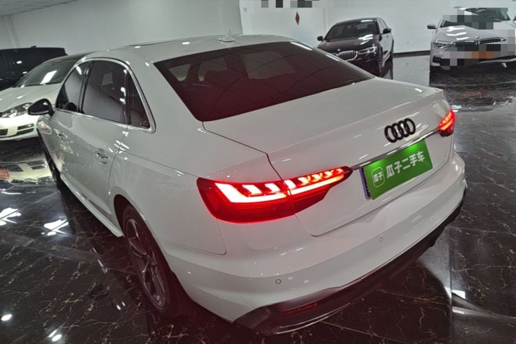 Used Audi A4L 2022 40 TFSI Fashion Dynamic Model Rear Left 45 Deg