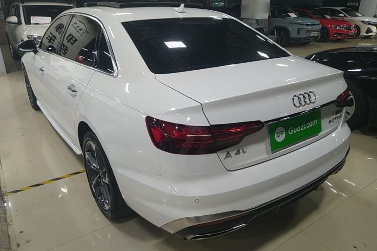 Used Audi A4L 2022 40 TFSI Fashion Dynamic Model Rear Left 45 Deg