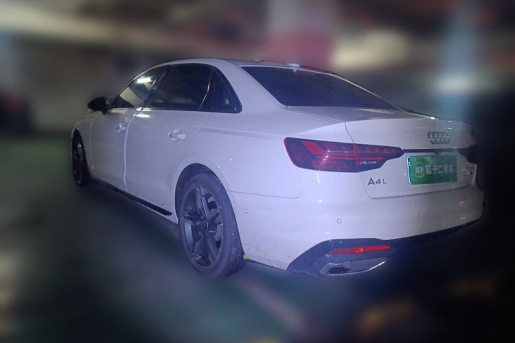 Used Audi A4L 2022 40 TFSI Luxury Dynamic Model Rear Left 45 Deg