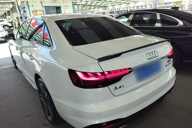Used Audi A4L 2022 40 TFSI Luxury Dynamic Model Rear Left 45 Deg