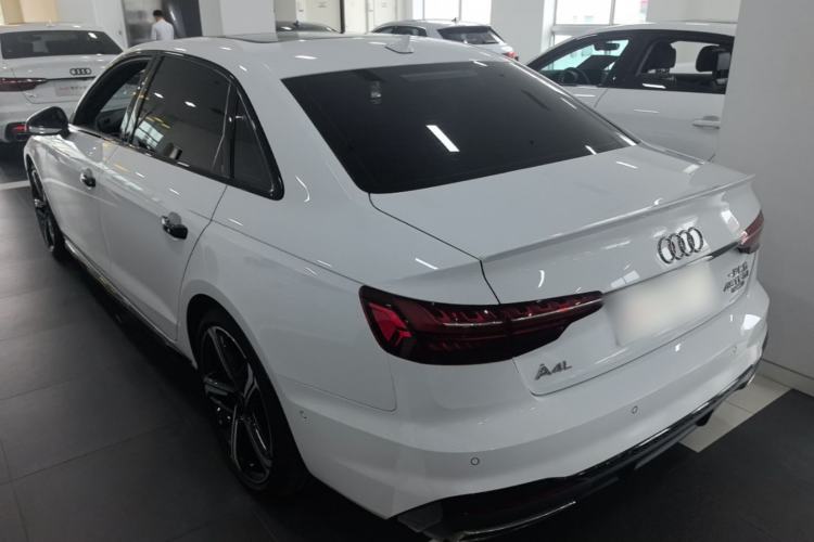 Used Audi A4L 2022 45 TFSI quattro Prestige Dynamic Edition Rear Left 45 Deg