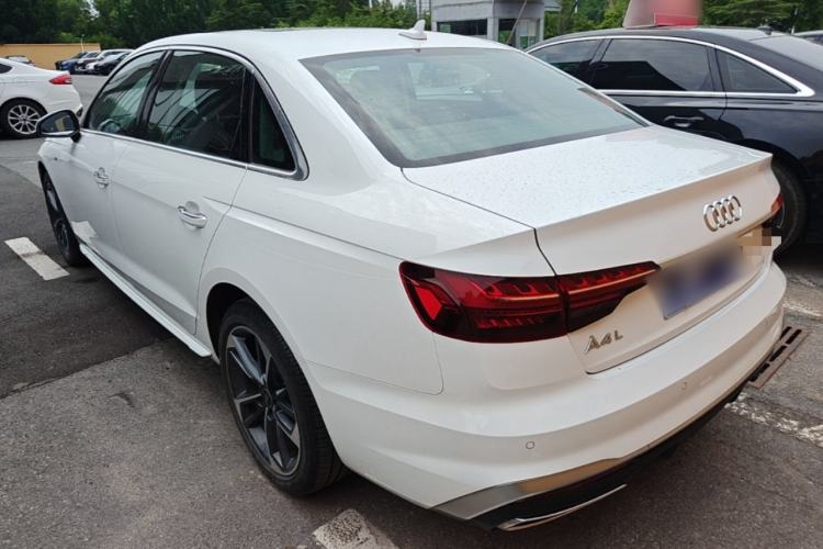 Used Audi A4L 2022 40 TFSI Fashion Dynamic Model Rear Left 45 Deg