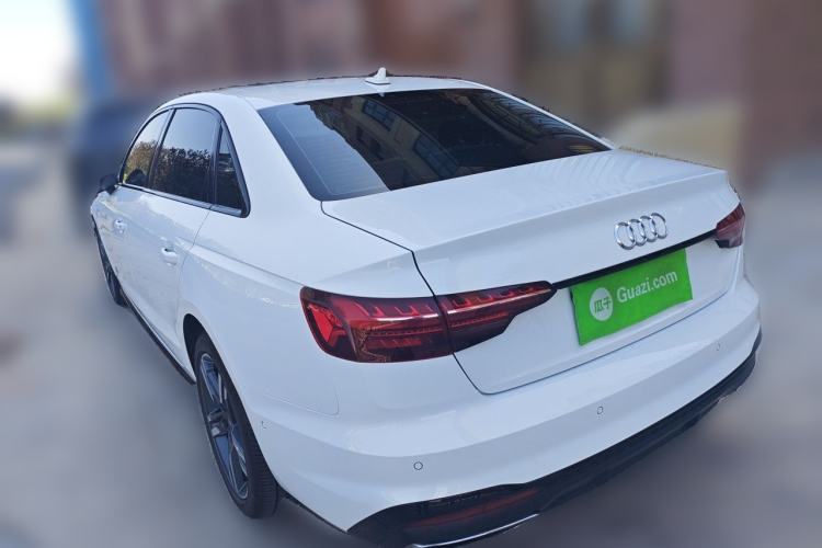 Used Audi A4L 2022 40 TFSI Luxury Dynamic Model Rear Left 45 Deg