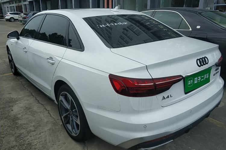 Used Audi A4L 2022 40 TFSI Fashion Dynamic Model Rear Left 45 Deg