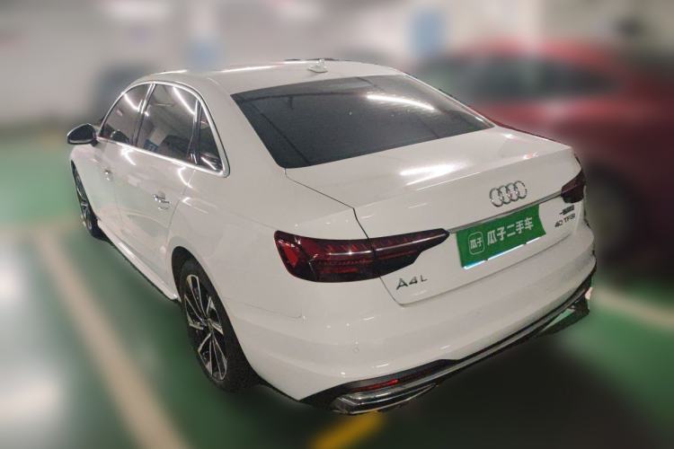 Used Audi A4L 2022 40 TFSI Stylish and Elegant Edition Rear Left 45 Deg