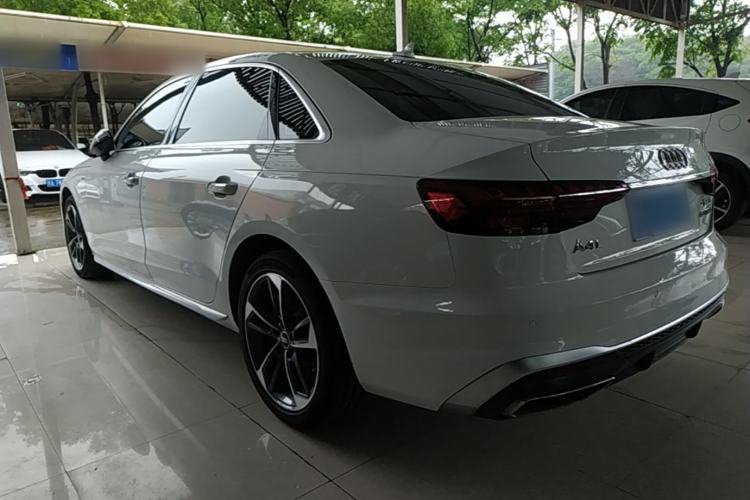 Used Audi A4L 2022 40 TFSI Fashion Dynamic Model Rear Left 45 Deg