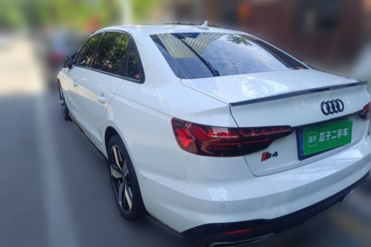 Used Audi A4L 2022 40 TFSI Luxury Dynamic Model Rear Left 45 Deg
