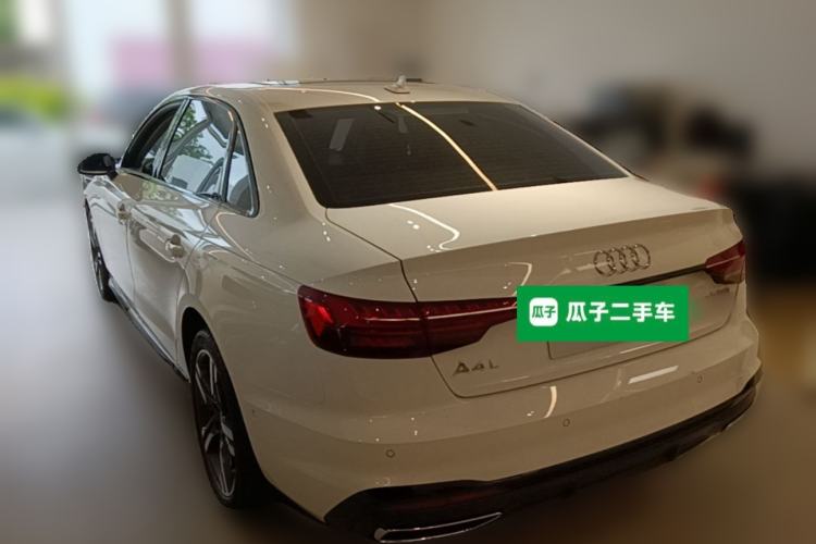 Used Audi A4L 2022 40 TFSI Luxury Dynamic Model Rear Left 45 Deg