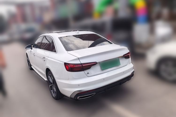 Used Audi A4L 2022 40 TFSI Fashion Dynamic Model Rear Left 45 Deg