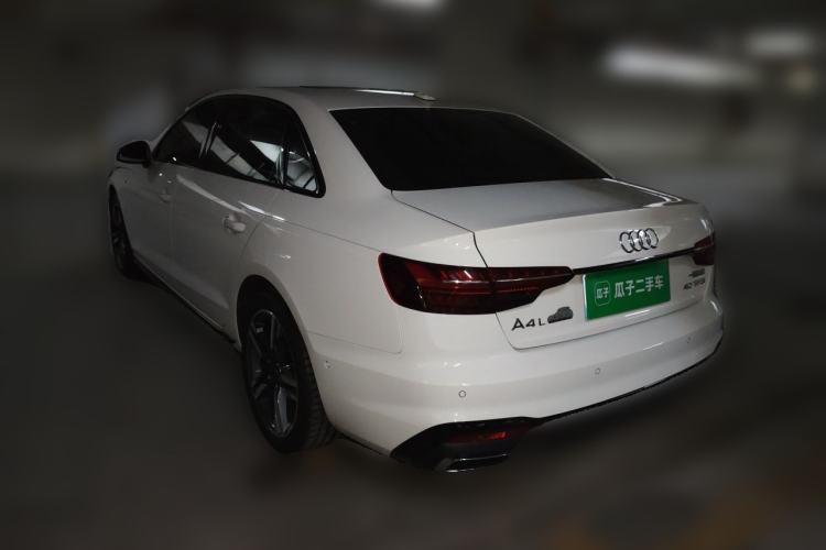 Used Audi A4L 2022 40 TFSI Luxury Dynamic Model Rear Left 45 Deg