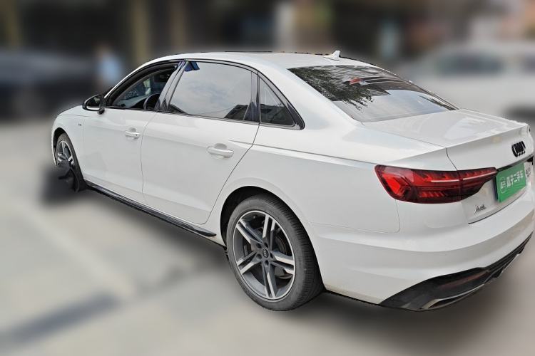 Used Audi A4L 2022 40 TFSI Luxury Dynamic Model Rear Left 45 Deg