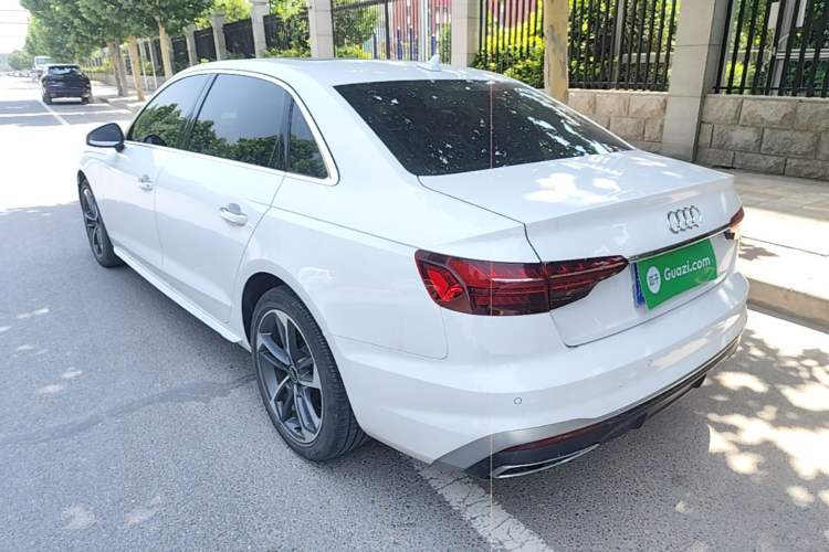 Used Audi A4L 2022 40 TFSI Fashion Dynamic Model Rear Left 45 Deg