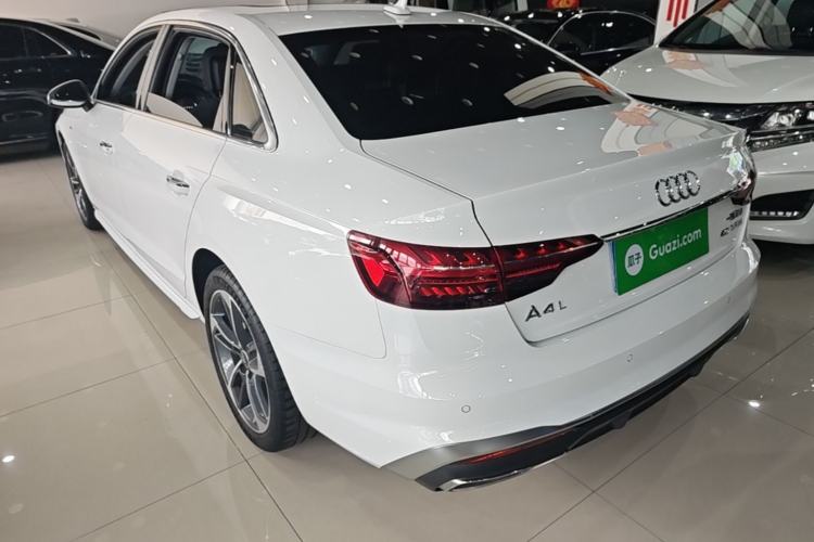 Used Audi A4L 2022 40 TFSI Fashion Dynamic Model Rear Left 45 Deg