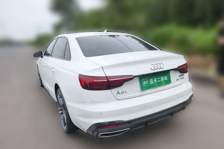 Used Audi A4L 2022 40 TFSI Luxury Dynamic Model Rear Left 45 Deg