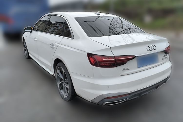 Used Audi A4L 2022 40 TFSI Fashion Dynamic Model Rear Left 45 Deg