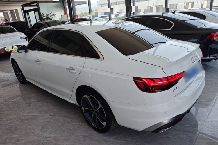 Used Audi A4L 2022 40 TFSI Fashion Dynamic Model Rear Left 45 Deg