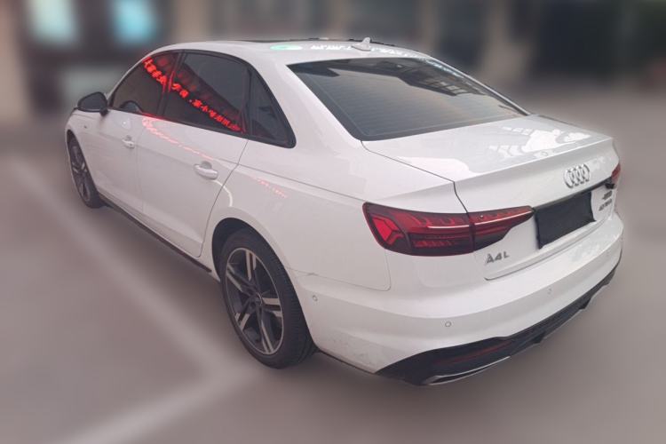 Used Audi A4L 2022 40 TFSI Luxury Dynamic Model Rear Left 45 Deg