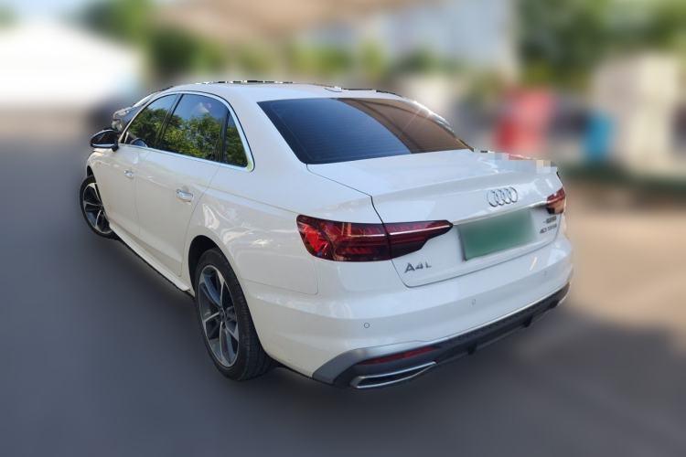 Used Audi A4L 2022 40 TFSI Fashion Dynamic Model Rear Left 45 Deg