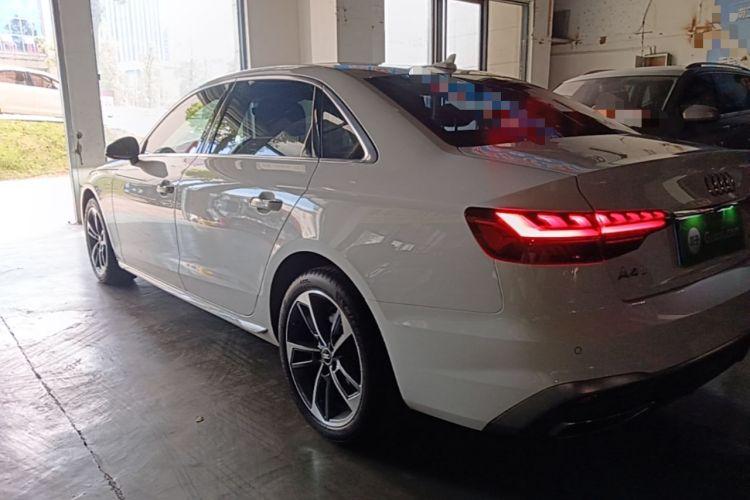 Used Audi A4L 2022 40 TFSI Fashion Dynamic Model Rear Left 45 Deg