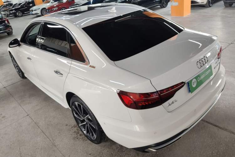Used Audi A4L 2022 40 TFSI Luxury Prestige Edition Rear Left 45 Deg