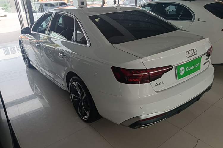 Used Audi A4L 2022 40 TFSI Fashion Dynamic Model Rear Left 45 Deg