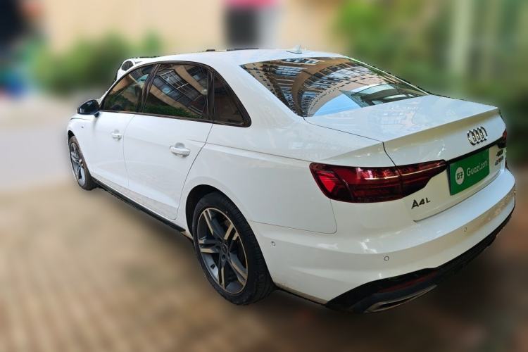 Used Audi A4L 2022 40 TFSI Luxury Dynamic Model Rear Left 45 Deg