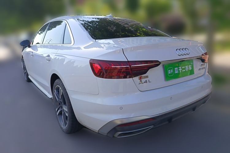 Used Audi A4L 2022 40 TFSI Fashion Dynamic Model Rear Left 45 Deg