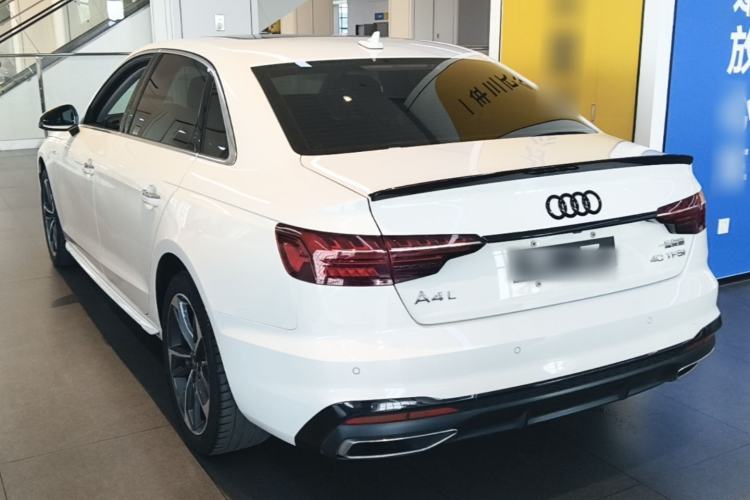 Used Audi A4L 2022 40 TFSI Fashion Dynamic Model Rear Left 45 Deg