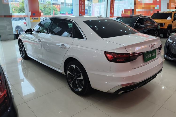 Used Audi A4L 2022 40 TFSI Fashion Dynamic Model Rear Left 45 Deg