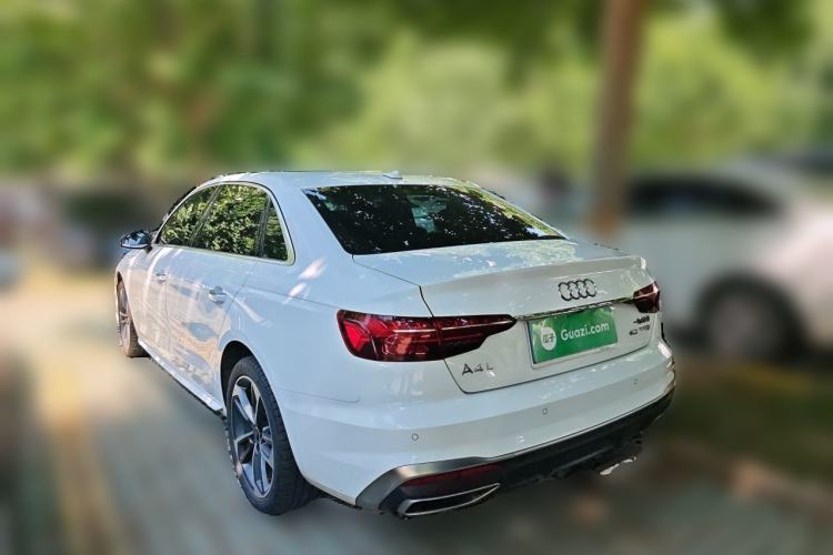 Used Audi A4L 2022 40 TFSI Fashion Dynamic Model Rear Left 45 Deg