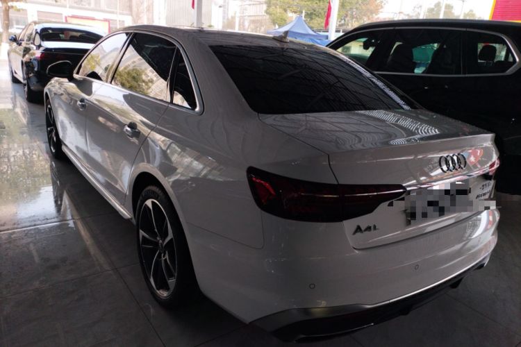 Used Audi A4L 2022 40 TFSI Fashion Dynamic Model Rear Left 45 Deg
