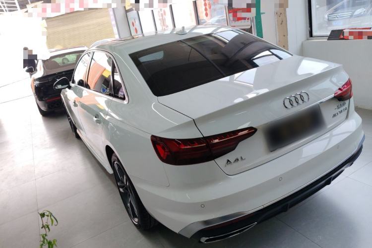 Used Audi A4L 2022 40 TFSI Fashion Dynamic Model Rear Left 45 Deg