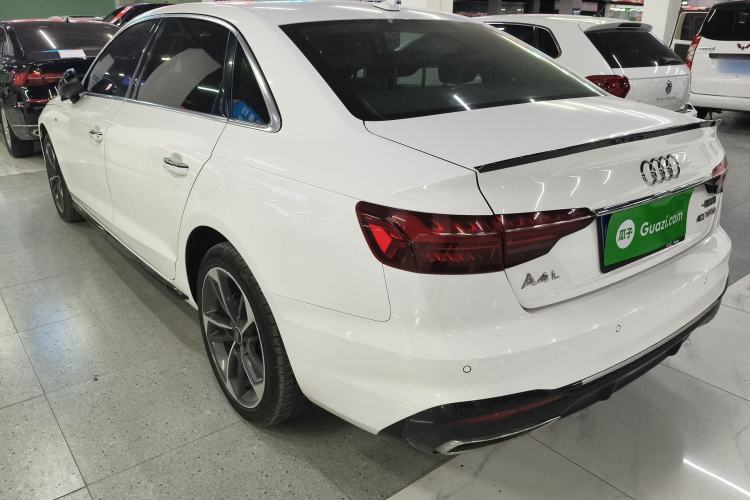 Used Audi A4L 2022 40 TFSI Fashion Dynamic Model Rear Left 45 Deg