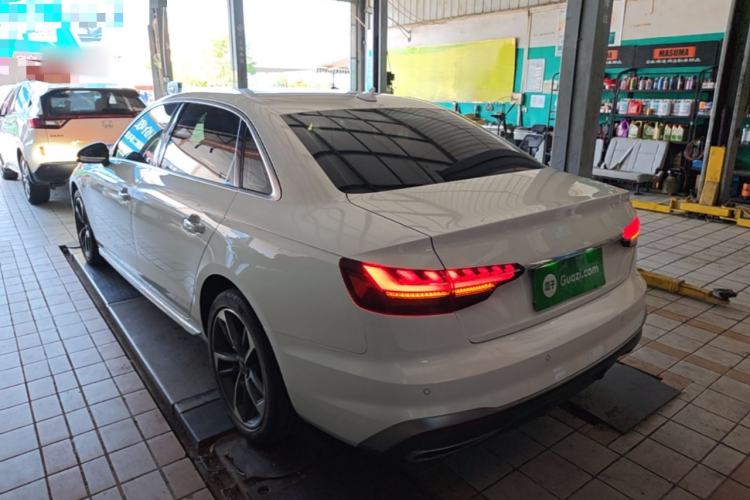 Used Audi A4L 2022 40 TFSI Fashion Dynamic Model Rear Left 45 Deg
