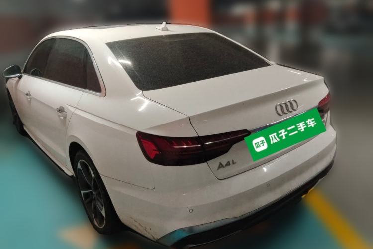 Used Audi A4L 2022 40 TFSI Fashion Dynamic Model Rear Left 45 Deg